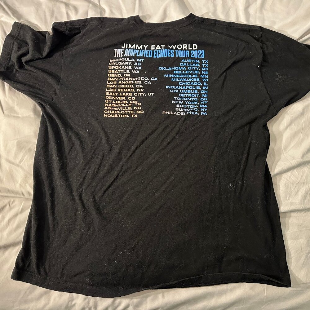 Jimmy Eat World 2023 tour t-shirt - size XXL - Picture 2 of 3